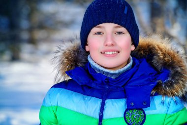 Sıcak kış giysileri