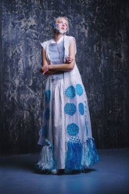 tam uzunlukta portre 