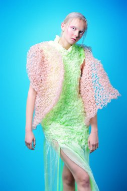 Tasarımcı giyim koleksiyonu