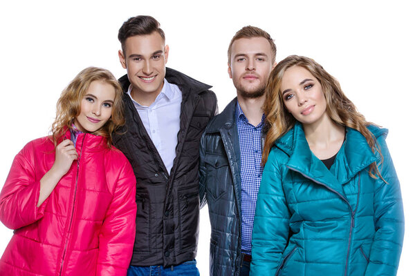 winter clothes studio