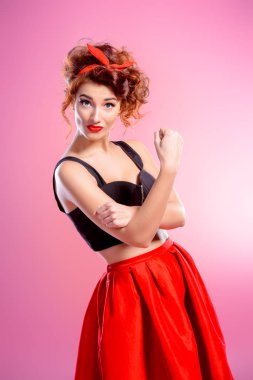 duygusal genç kadın