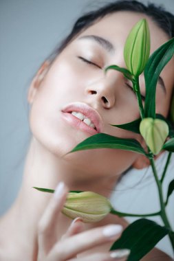 Doğal kozmetik konsepti