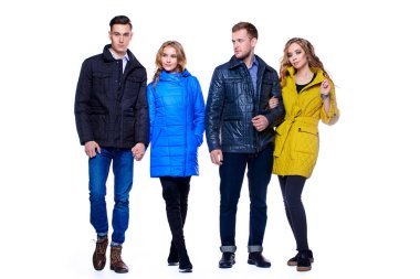 Stüdyodaki gençler