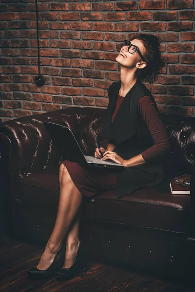 contemporary business lady