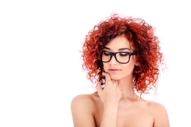 çıplak kız bardaklarda