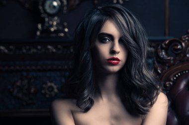 akşam makyaj ve saç