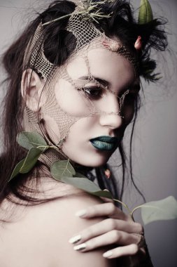 bir orman perisi gibi