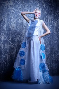 tam uzunlukta portre 