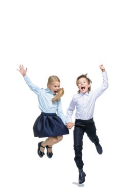 sevinç için atlama