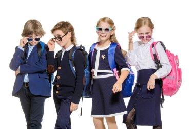 Modern okul çocukları