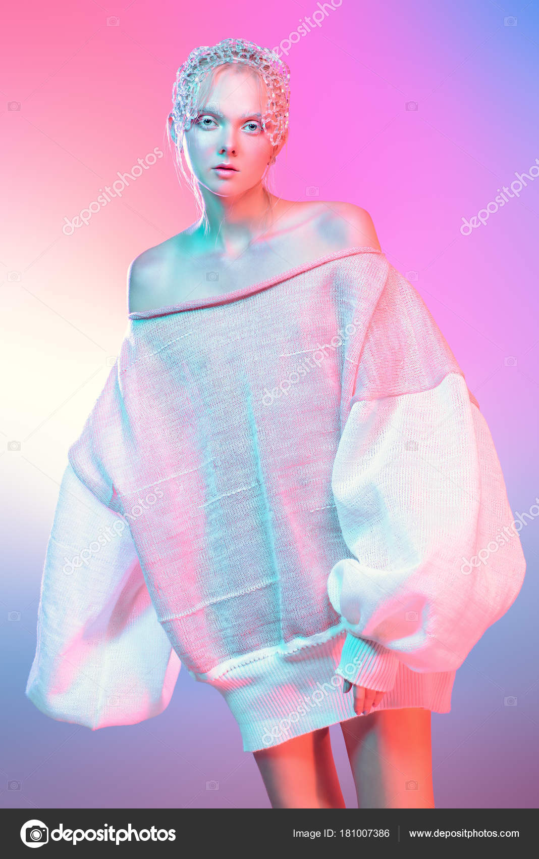 Avant Garde Female Style Stock Photo C Prometeus 181007386