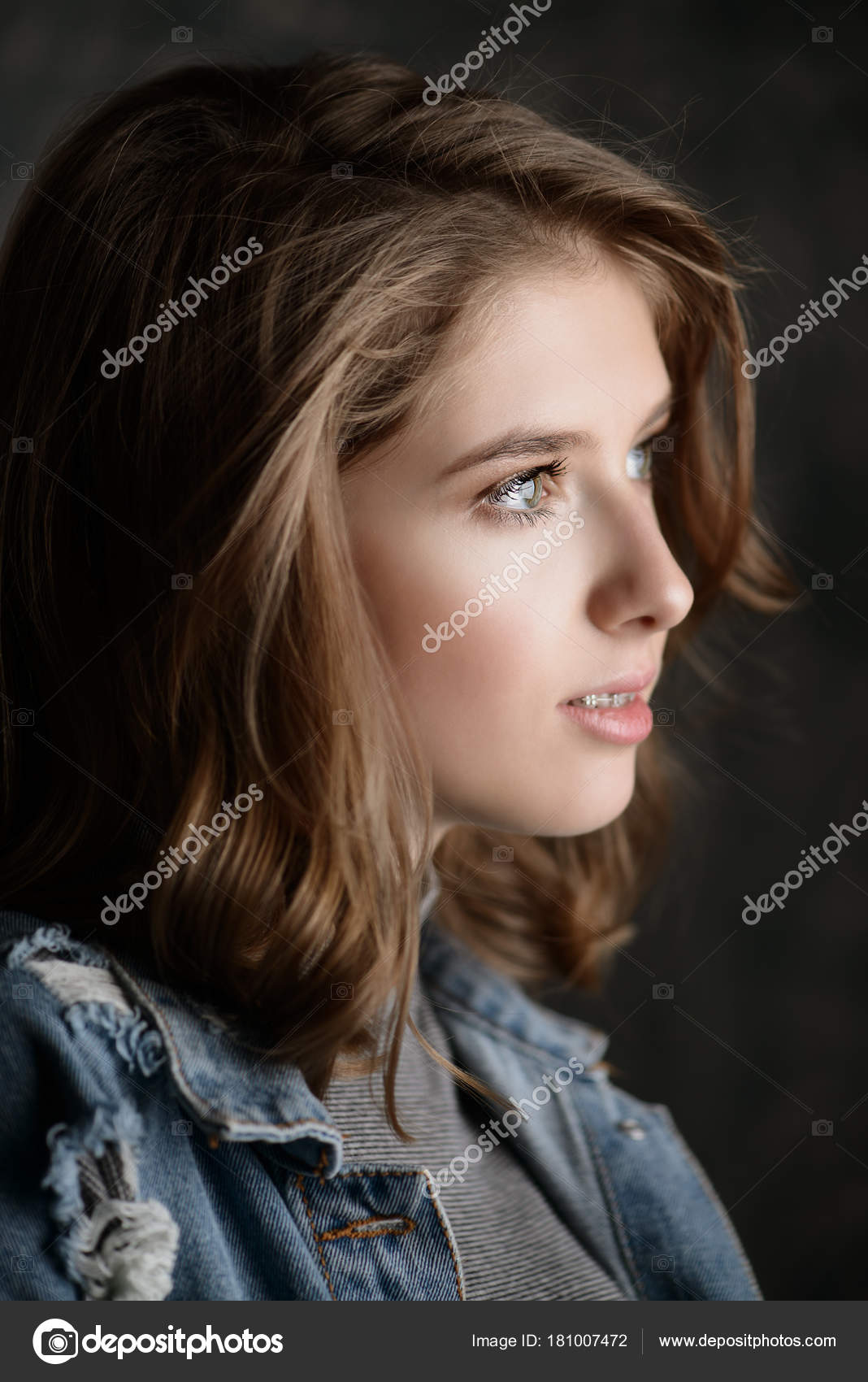 Cute Girl Portrait Cute Girl Portrait