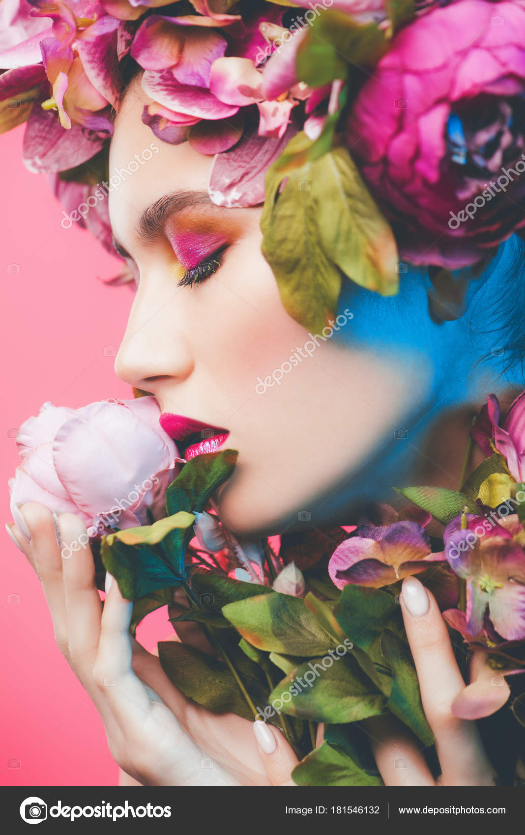 Aroma of flowers — Stock Photo © prometeus 181546132