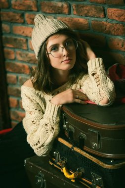 sıcak örme giysiler