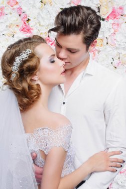 Sevgili gelin ve damat