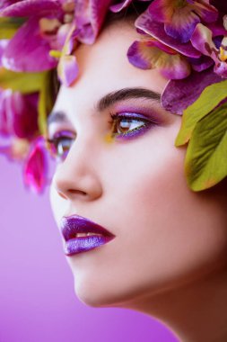 pembe ruj ve göz farı