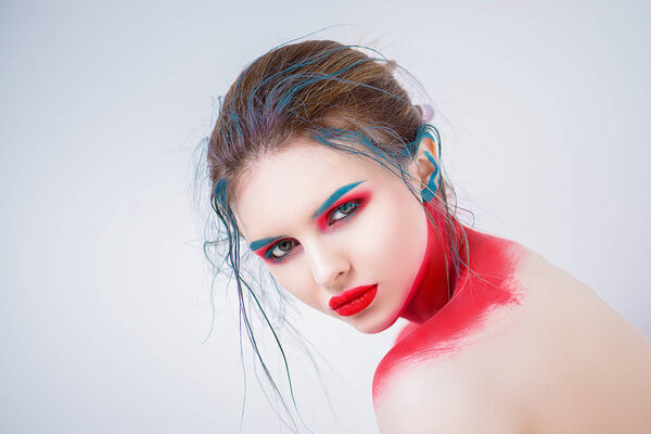 Картина тела девушки
