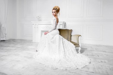 muhteşem gelin kadın