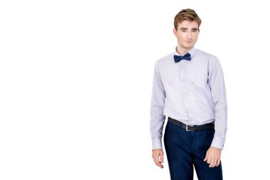 bakımlı genç adam