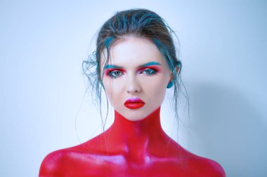 boyalı omuz ve boyun