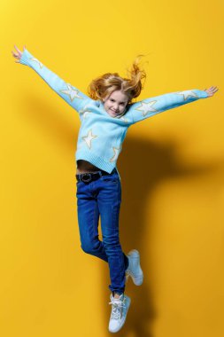 sevinç için atlama