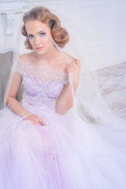 sevimli gelin kadın