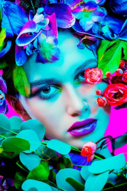 genç bayan için kozmetik