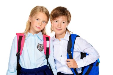 iki sevimli öğrenci