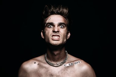 kötü niyet çocuk tasvir