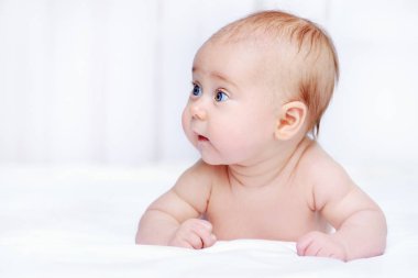 Sevimli küçük bebek