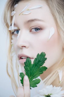 Doğal kozmetik konsepti