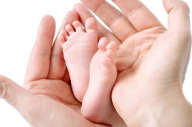 küçük tatlı ayaklar