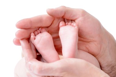 Ellerinde küçük topuklu