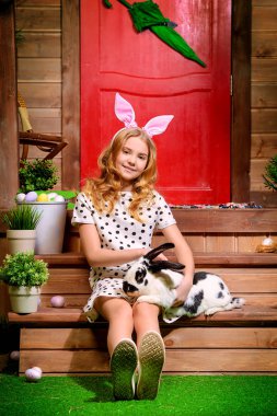 tatil köyünde Paskalya