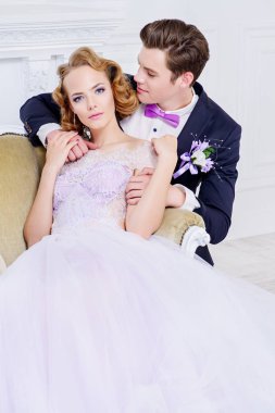 muhteşem damat ile gelin