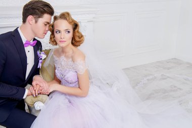 Sevgili gelin ve damat