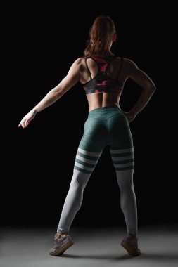 mükemmel kas vücut