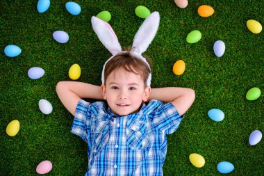 Komik Paskalya çocuk