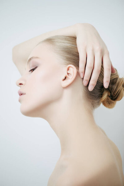 beautiful female portrait