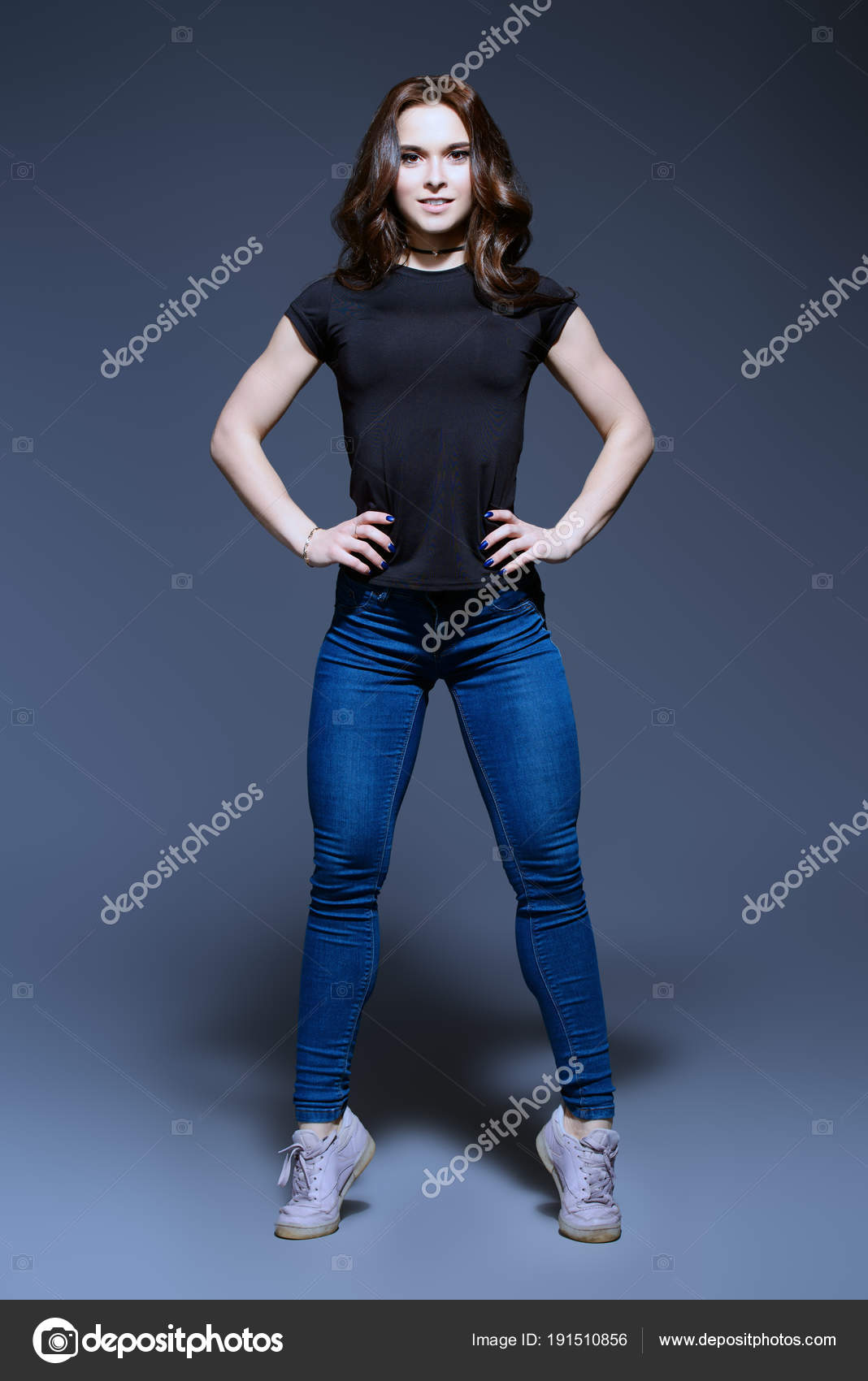 jeans for muscular women