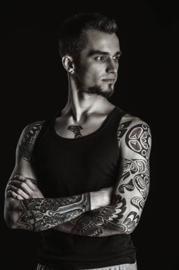 acımasız hipster adam