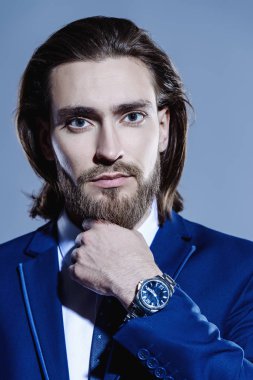 Erkekler için berber