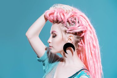 çarpıcı kadın modeli 