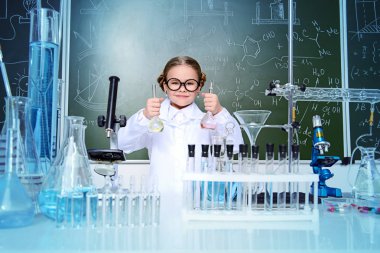 eğlenceli ders Kimya