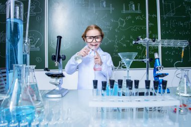 çocuklar için kimya