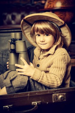 küçük Gezgin çocuk