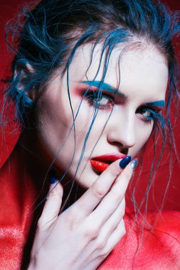 cinsel canlı kadın