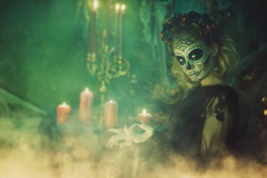 Cazibeli Catrina Calavera