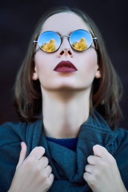 yansıma güneş gözlüğü