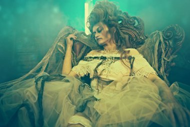 Uyuyan Prenses 'in hikayesi.